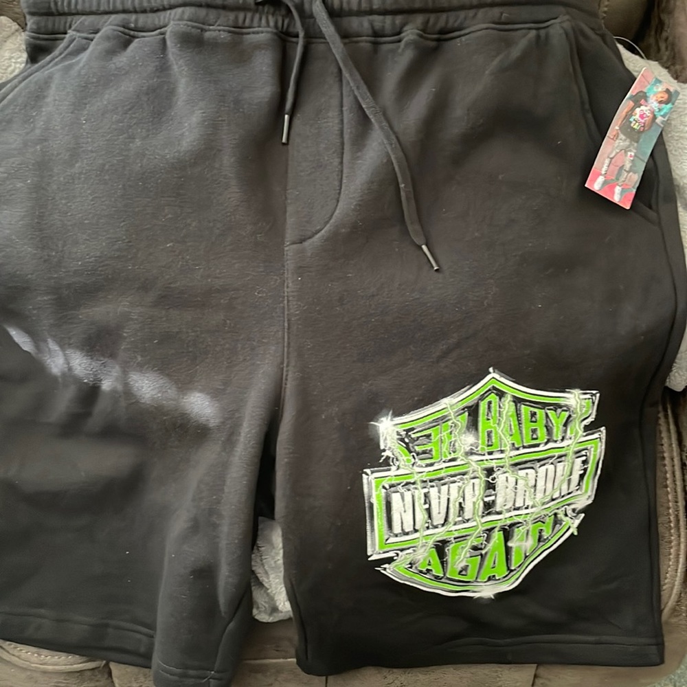 Never Broke Again Shorts